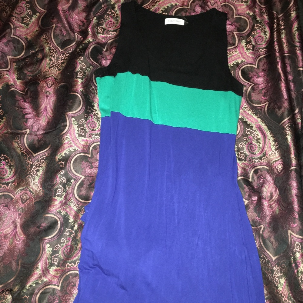 Calvin Klein long dress